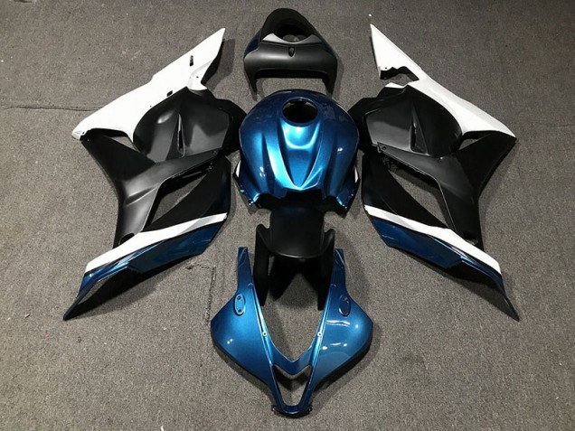 Perlblau Nach Maß 2009-2012 CBR600RR Motorrad Verkleidung