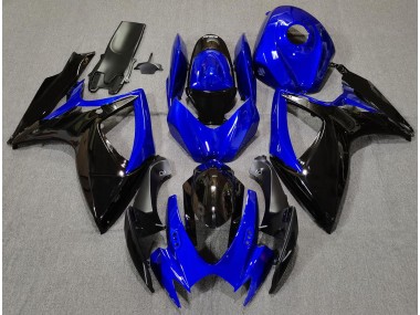 Perlblau Spezial 2006-2007 GSXR 600-750 Motorrad Verkleidung