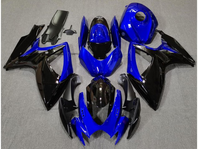 Perlblau Spezial 2006-2007 GSXR 600-750 Motorrad Verkleidung
