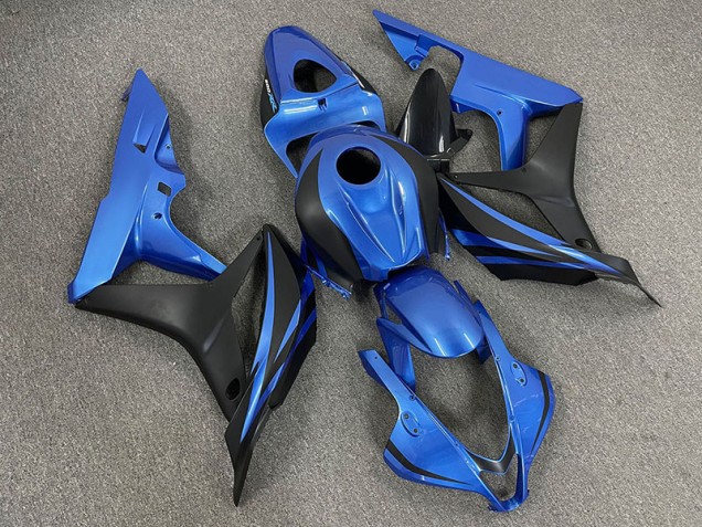 Perlenblau OEM Stil 2007-2008 CBR600RR Motorrad Verkleidung Perlenblau OEM Stil 2007-2008 CBR600RR Motorrad Verkleidung