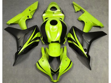 Perlengrün OEM Stil 2007-2008 CBR600RR Motorrad Verkleidung