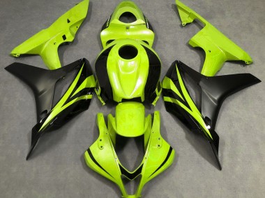 Perlengrün OEM Stil 2007-2008 CBR600RR Motorrad Verkleidung