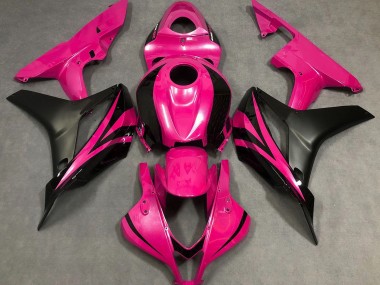 Perlenrosa OEM Stil 2007-2008 CBR600RR Motorrad Verkleidung