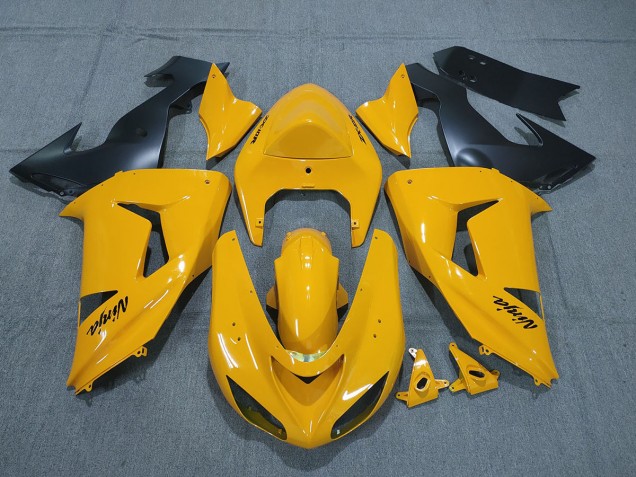 Perlgelb 2006-2007 ZX10R Motorrad Verkleidung