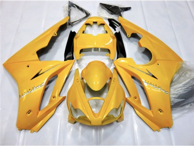 Perlgelb 2006-2008 Daytona 675 Motorrad Verkleidung