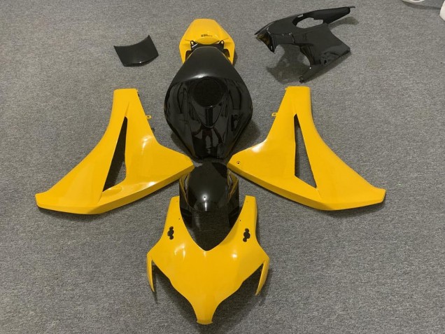 Perlgelb & Schwarz 2008-2011 CBR1000RR Motorrad Verkleidung
