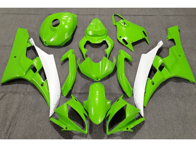 Perlgrün 2006-2007 R6 Motorrad Verkleidung