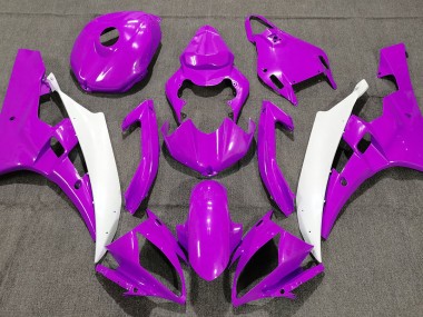 Perllila 2006-2007 R6 Motorrad Verkleidung