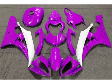 Perllila 2006-2007 R6 Motorrad Verkleidung