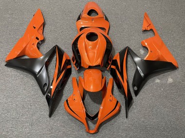 Perlorange OEM Stil 2007-2008 CBR600RR Motorrad Verkleidung