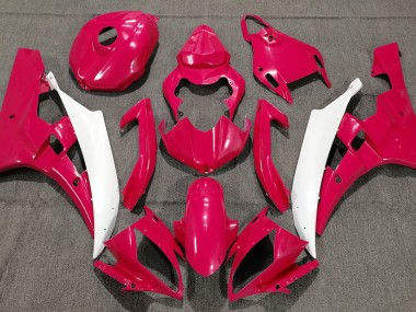 Perlrot 2006-2007 R6 Motorrad Verkleidung
