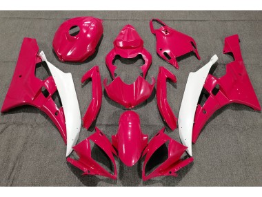 Perlrot 2006-2007 R6 Motorrad Verkleidung