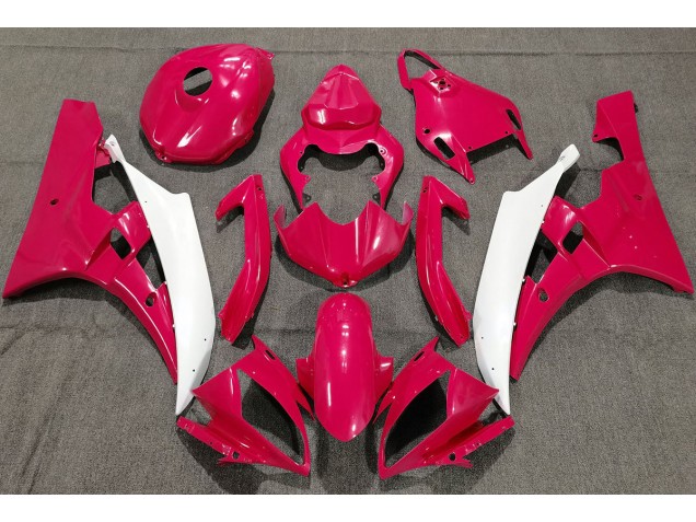 Perlrot 2006-2007 R6 Motorrad Verkleidung