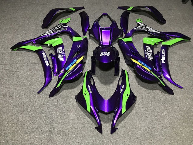 Perlviolett Trickstar 2016-2019 ZX10R Motorrad Verkleidung