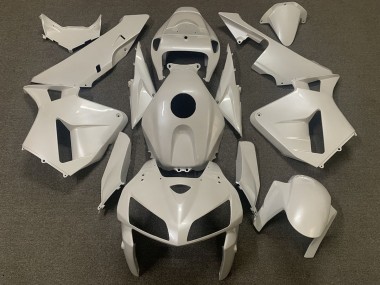 Perlweiss 2005-2006 CBR600RR Motorrad Verkleidung