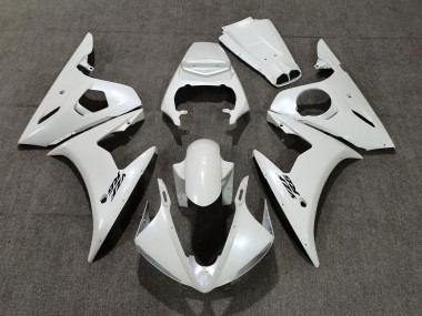 Perlweiss 2005 R6 Motorrad Verkleidung