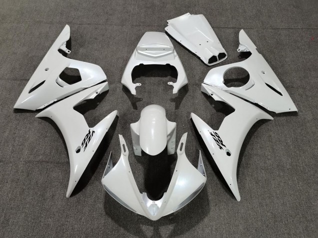 Perlweiss 2005 R6 Motorrad Verkleidung