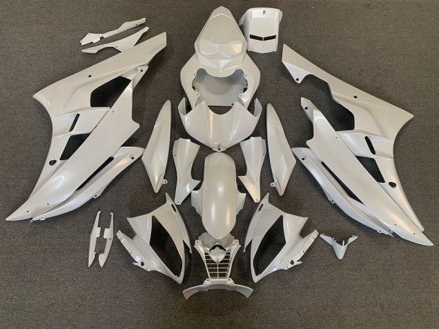 Perlweiss 2006-2007 R6 Motorrad Verkleidung