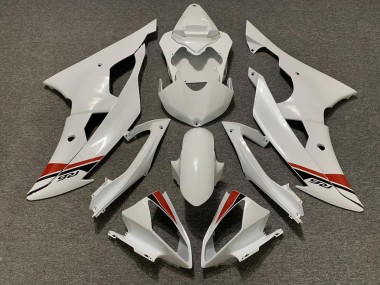 Perlweiss 2008-2016 R6 Motorrad Verkleidung