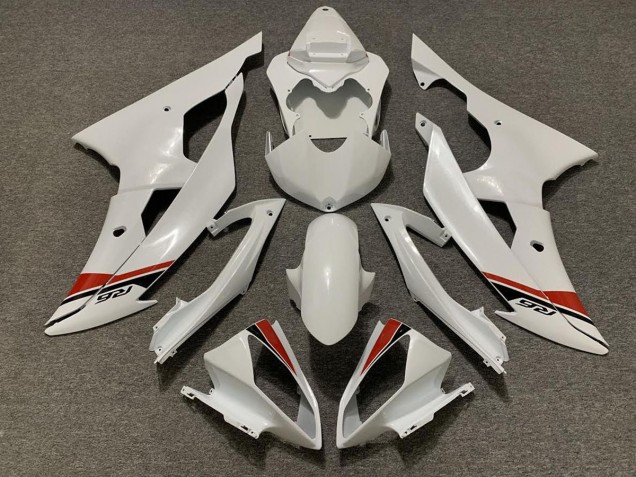 Perlweiss 2008-2016 R6 Motorrad Verkleidung