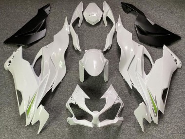Perlweiss 2019-2023 ZX6R Motorrad Verkleidung