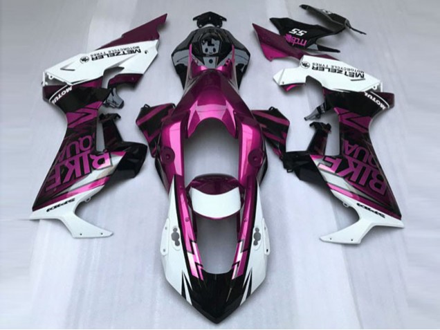 Pink & Weiß Custom 2017-2023 CBR1000RR Motorrad Verkleidung