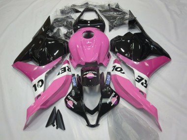 Pink Spezial Repsol 2009-2012 CBR600RR Motorrad Verkleidung