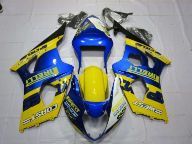 Pirelli 2003-2004 GSXR 1000 Motorrad Verkleidung