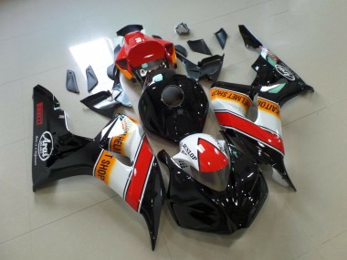 Pirelli Race 2006-2007 CBR1000RR Motorrad Verkleidung