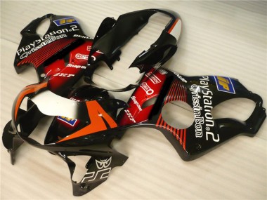 Play Station 2 Design 1999-2000 CBR600 F4 Motorrad Verkleidung