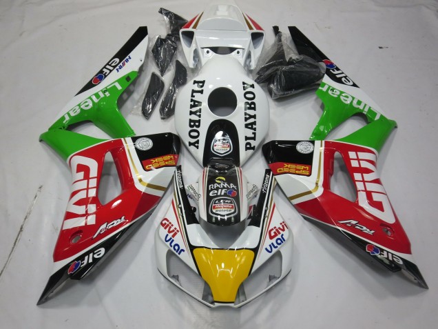 Playboy 2006-2007 CBR1000RR Motorrad Verkleidung