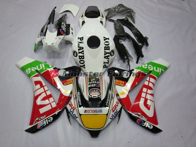 Playboy 2008-2011 CBR1000RR Motorrad Verkleidung