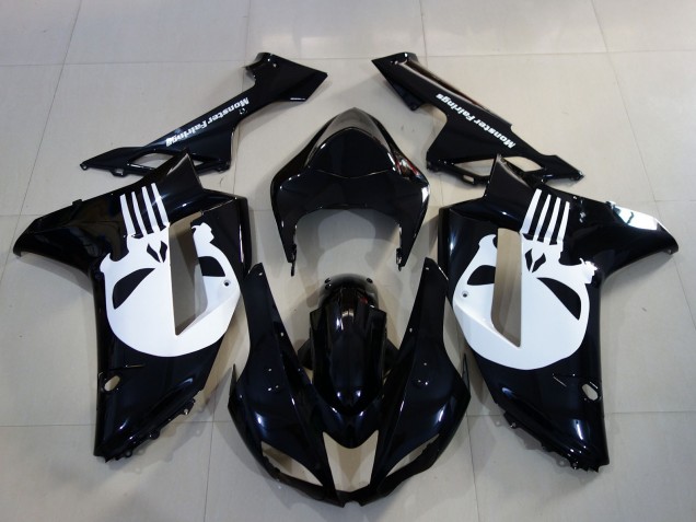 Punisher Custom 2007-2008 ZX6R Motorrad Verkleidung