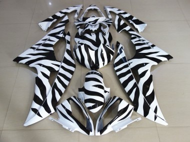 R6 Trent Zebra 2008-2016 R6 Motorrad Verkleidung