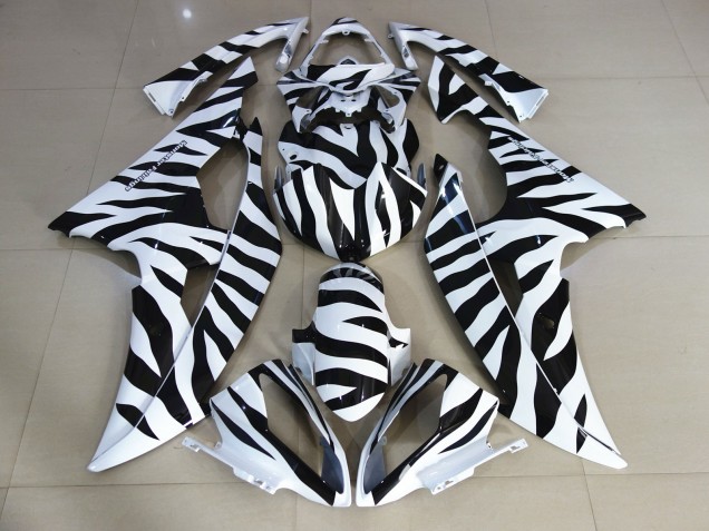 R6 Trent Zebra 2008-2016 R6 Motorrad Verkleidung