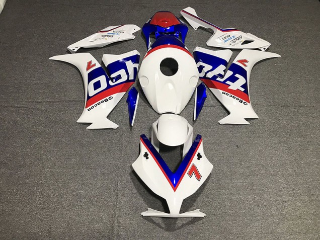 Racing-Design Weiß 2012-2016 CBR1000RR Motorrad Verkleidung Racing-Design Weiß 2012-2016 CBR1000RR Motorrad Verkleidung