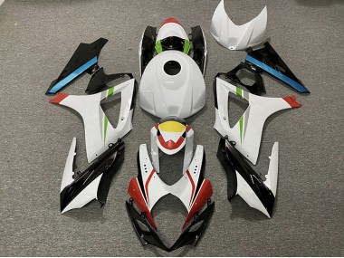 Rennfarben 1 2007-2008 GSXR 1000 Motorrad Verkleidung