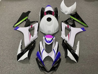 Rennfarben 2 2007-2008 GSXR 1000 Motorrad Verkleidung