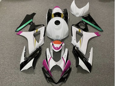 Rennfarben 3 2007-2008 GSXR 1000 Motorrad Verkleidung