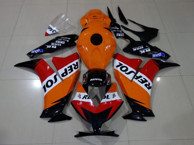 Repsol 2012-2016 CBR1000RR Motorrad Verkleidung Repsol 2012-2016 CBR1000RR Motorrad Verkleidung