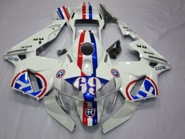 Repsol 69 2003-2004 CBR600RR Motorrad Verkleidung