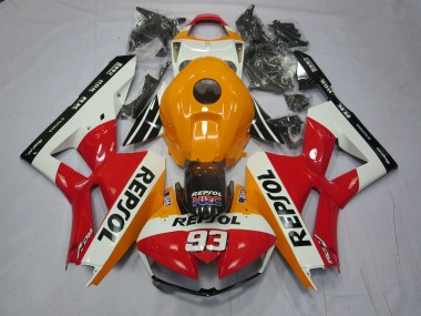 Repsol 93 2013-2023 CBR600RR Motorrad Verkleidung