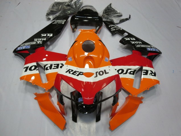 Repsol Design 2005-2006 CBR600RR Motorrad Verkleidung