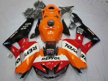 Repsol Design 2013-2023 CBR600RR Motorrad Verkleidung