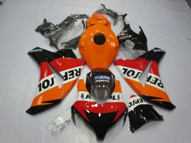 Repsol Gas 2008-2011 CBR1000RR Motorrad Verkleidung