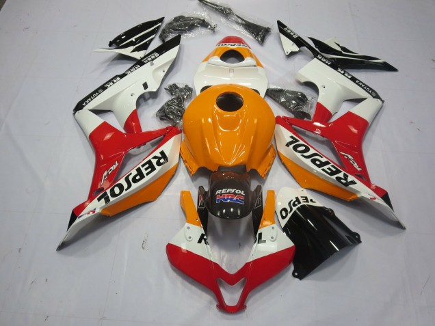 Repsol HRC 2007-2008 CBR600RR Motorrad Verkleidung