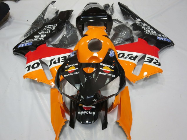 Repsol Man Power 2005-2006 CBR600RR Motorrad Verkleidung