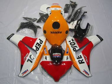 Repsol Rot 2008-2011 CBR1000RR Motorrad Verkleidung