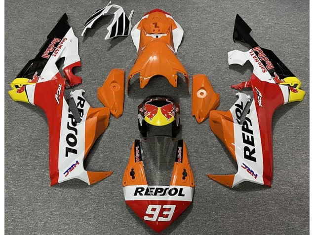 Repsol Stil 2017-2023 CBR1000RR Motorrad Verkleidung