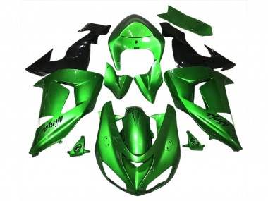 Reptiliengrün 2006-2007 ZX10R Motorrad Verkleidung